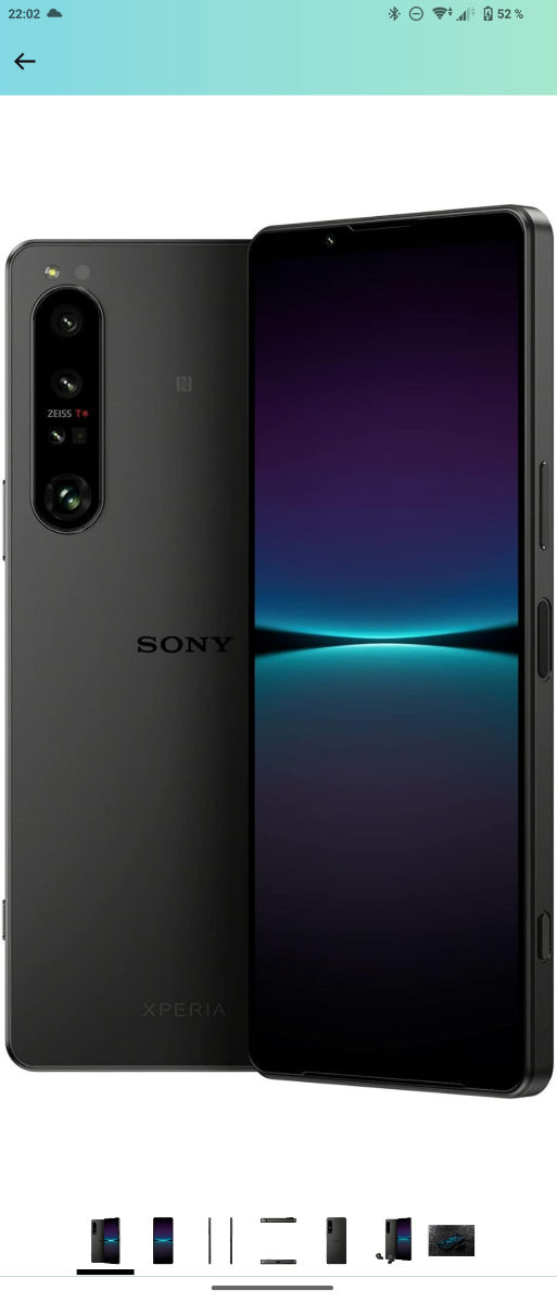 Sony Xperia 1 IV