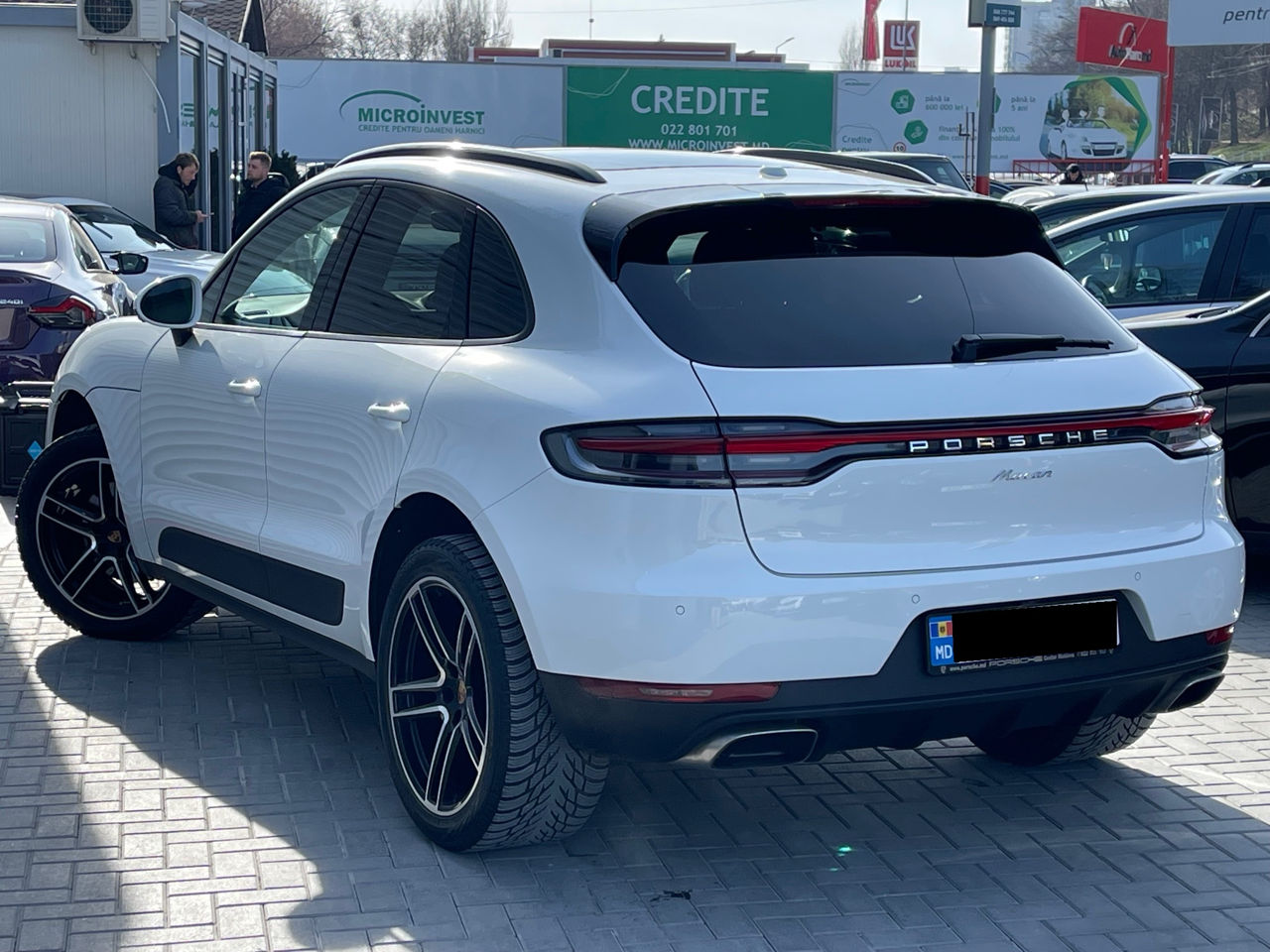 Porsche Macan foto 2