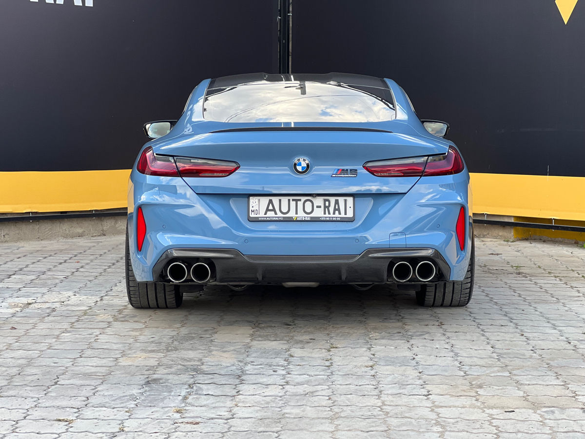 BMW M8 фото 4