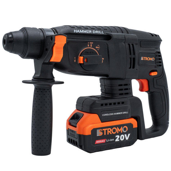 Set de scule fără fir 3 în 1 stromo pa210set - kw - livrare/achitare in 4rate/agrotop foto 3