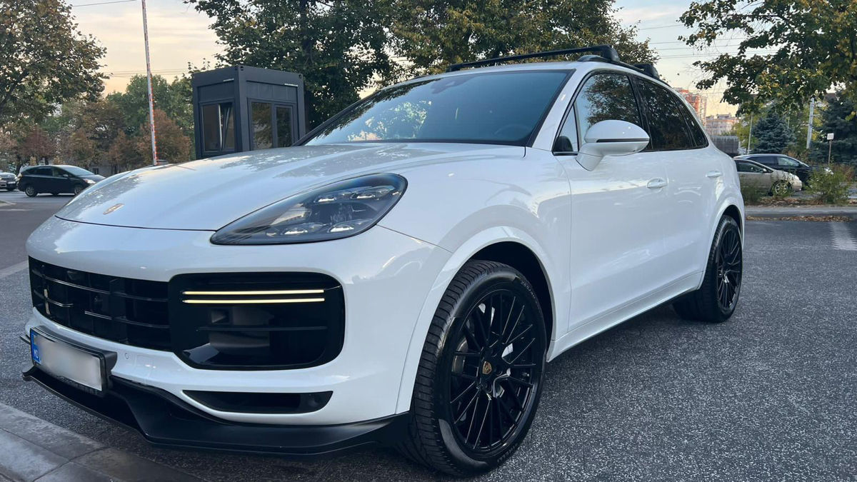 Porsche Cayenne foto 0