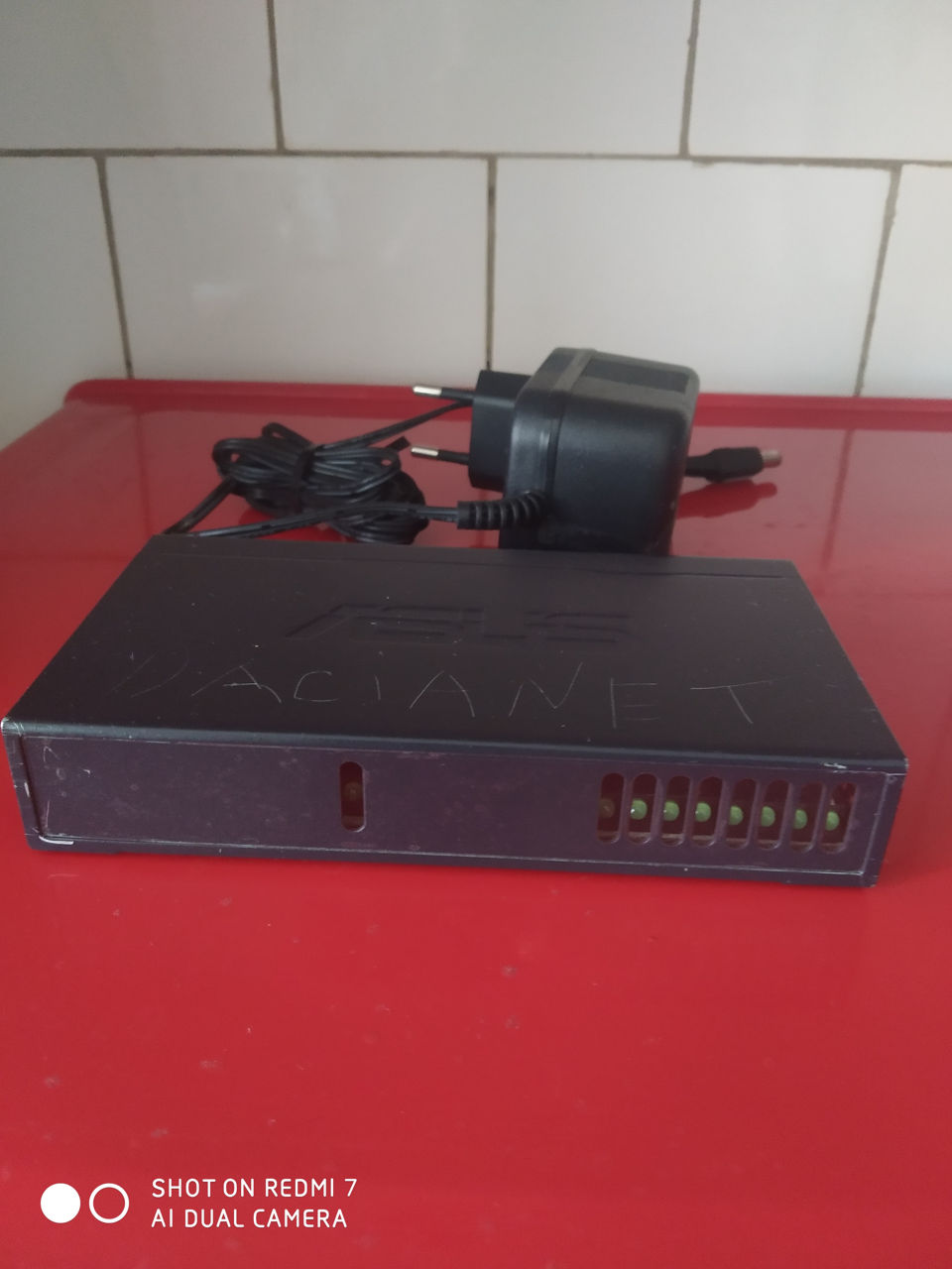Свитч 8 портовый Asus GigaX 1008/G - 40 лей. foto 4