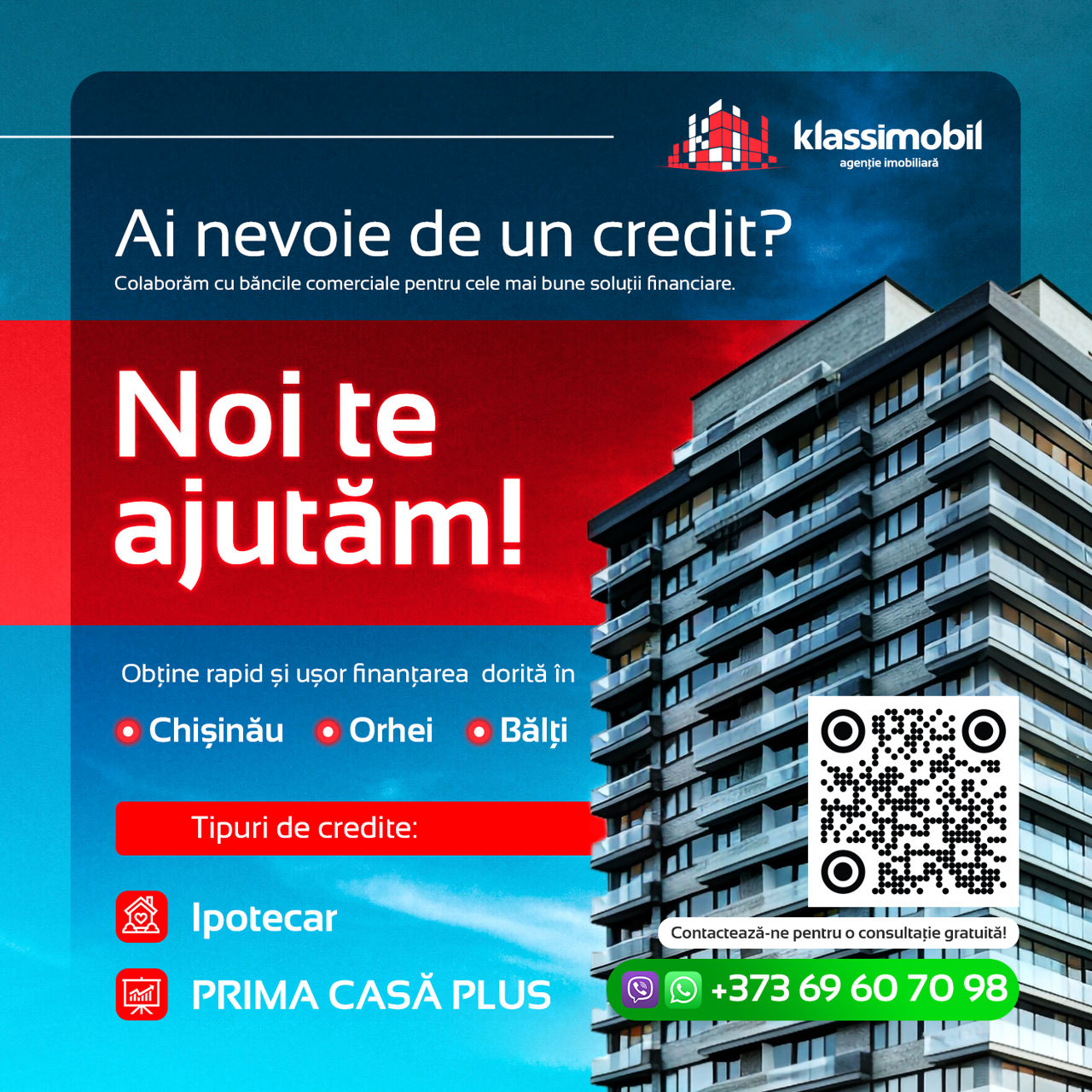 Ai nevoie de un credit imobiliar? Noi te ajutăm! foto 0