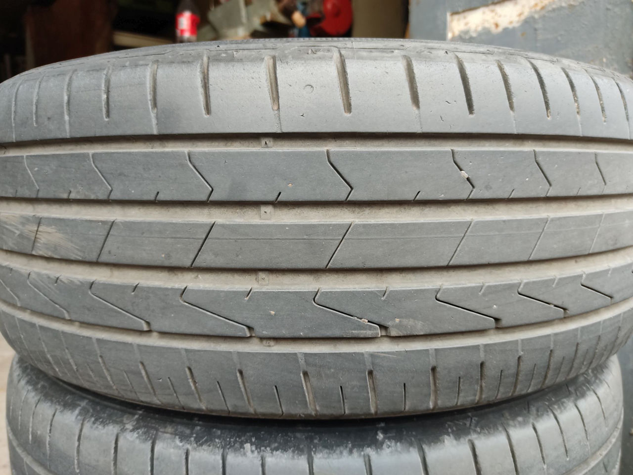 16" 5x114.3 + Hankook 205/55 R16