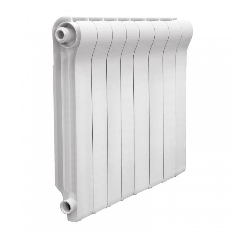 Radiator Aluminiu Ottimo 500(598)X80 Mm 0,5 L Pn20 (1 Sectie)  Radiatori2000 foto 0