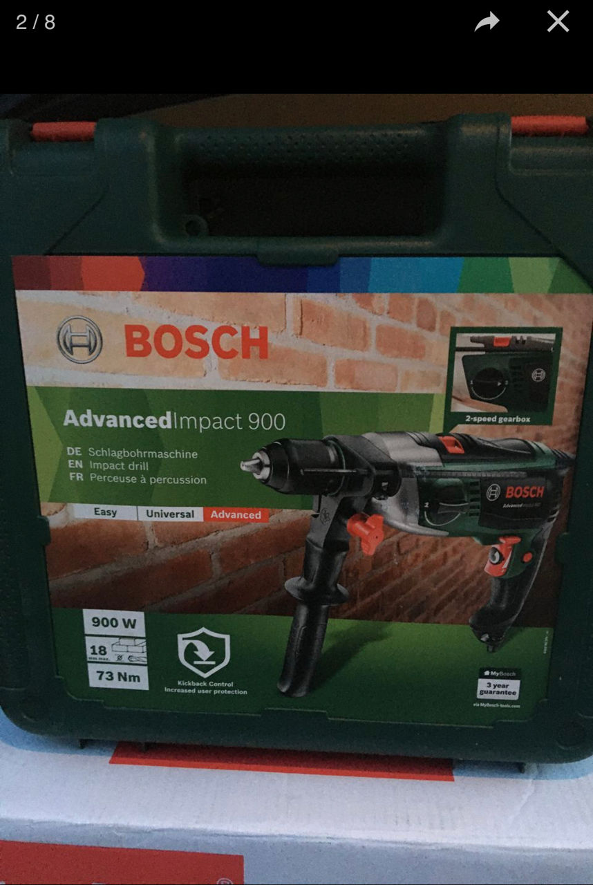 Bosch Advanced impact 900 foto 0