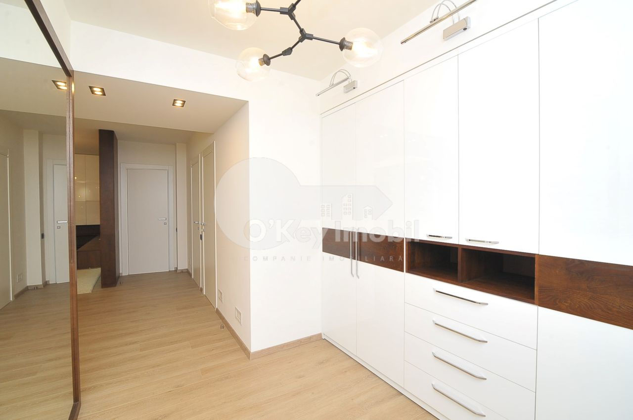 Apartament cu 3 camere, 100 m², Centru, Chișinău foto 5