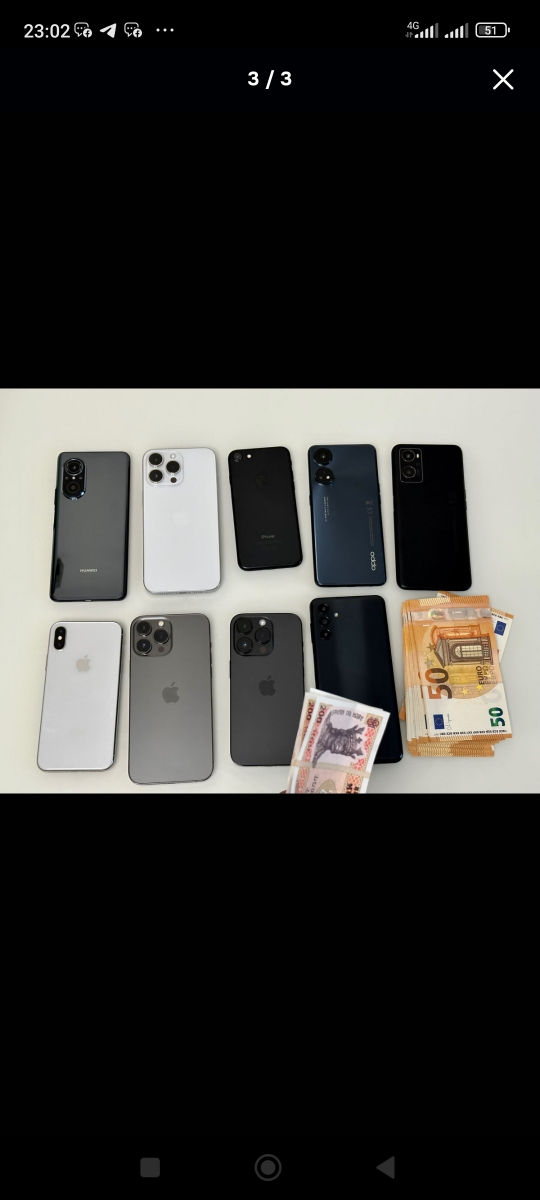 Cumpar telefoane in Drochia Balti Floresti Soroca Chisinau  foto 1