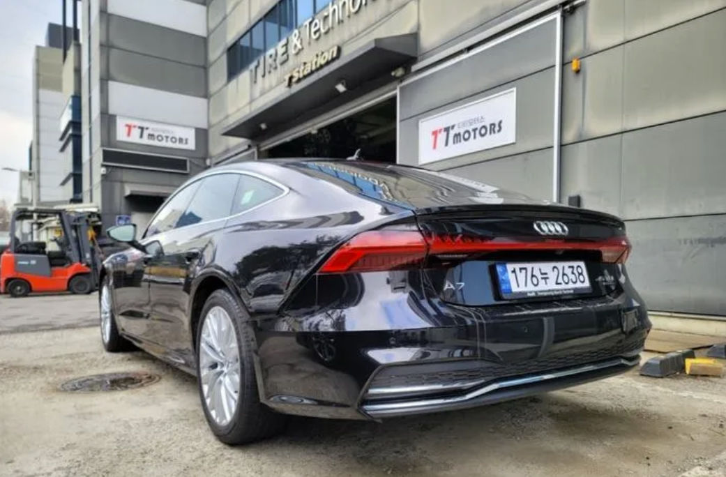 Audi A7 foto 3