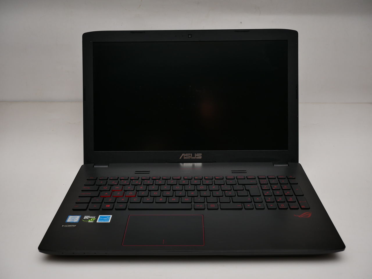 Asus Rog Gl552v I7 6700hq 16gb Ram Gtx960m 1tb Ssd Samsung 5074