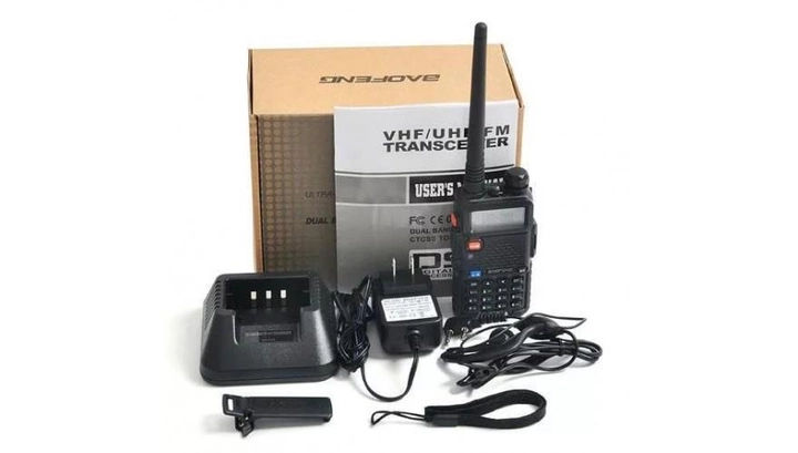 Рация Baofeng UV-5R Radio statie foto 6