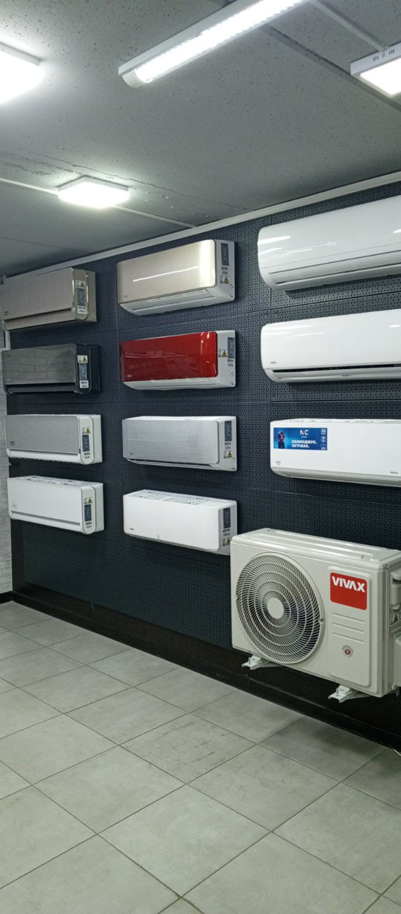 Aparat de Aer Condiționat VIVAX H Design ACP-12CH35AEHI White Wi-Fi Inverter 12000 BTU/h фото 15