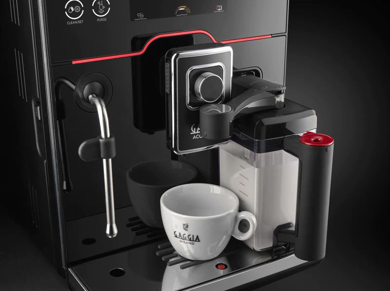 Gaggia Accademia New Glass 19 Băuturi RI9781/01 Aparat de Cafea foto 3