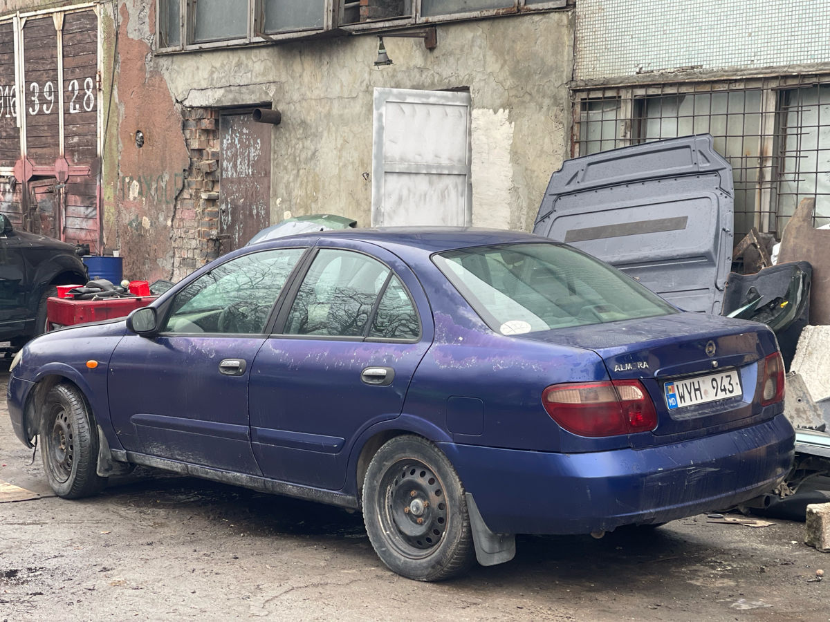 Dezmembrez Nissan Almera foto 0