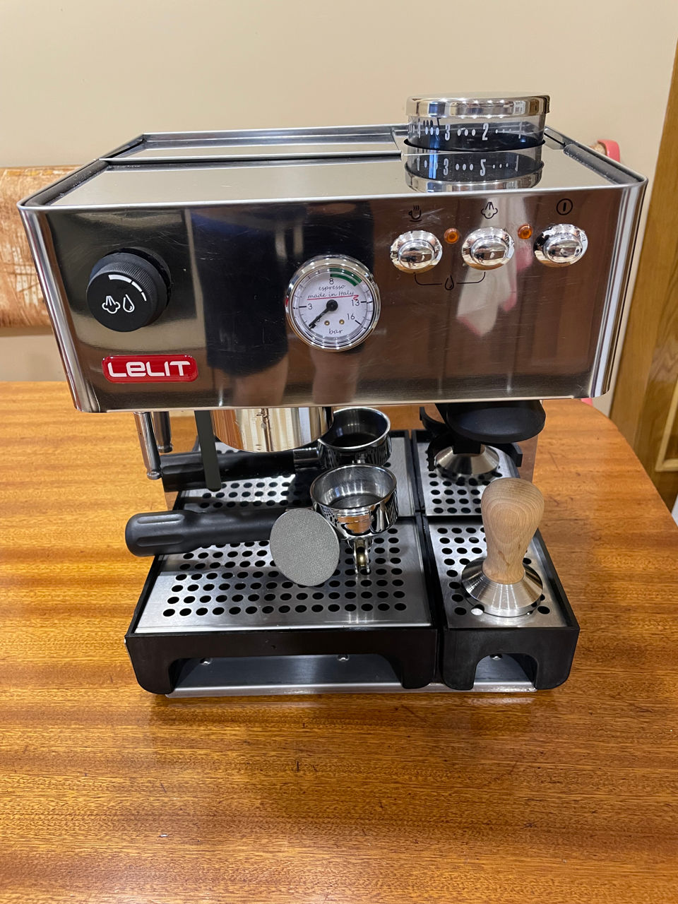 Lelit Anita PL042EM Espresso Machine foto 0