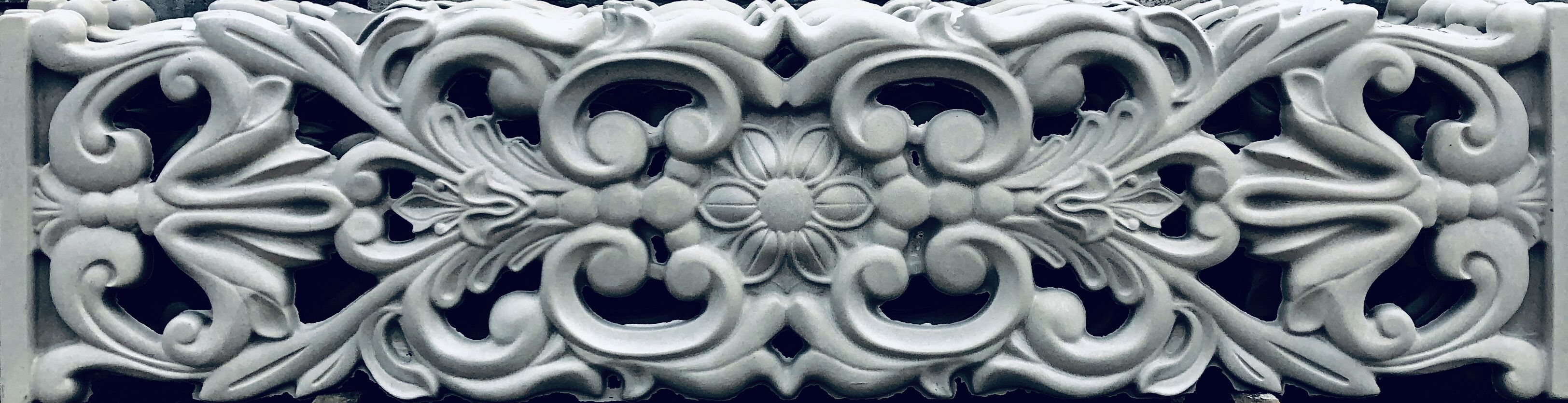 Gard Ornamentat din Beton Glisant foto 8
