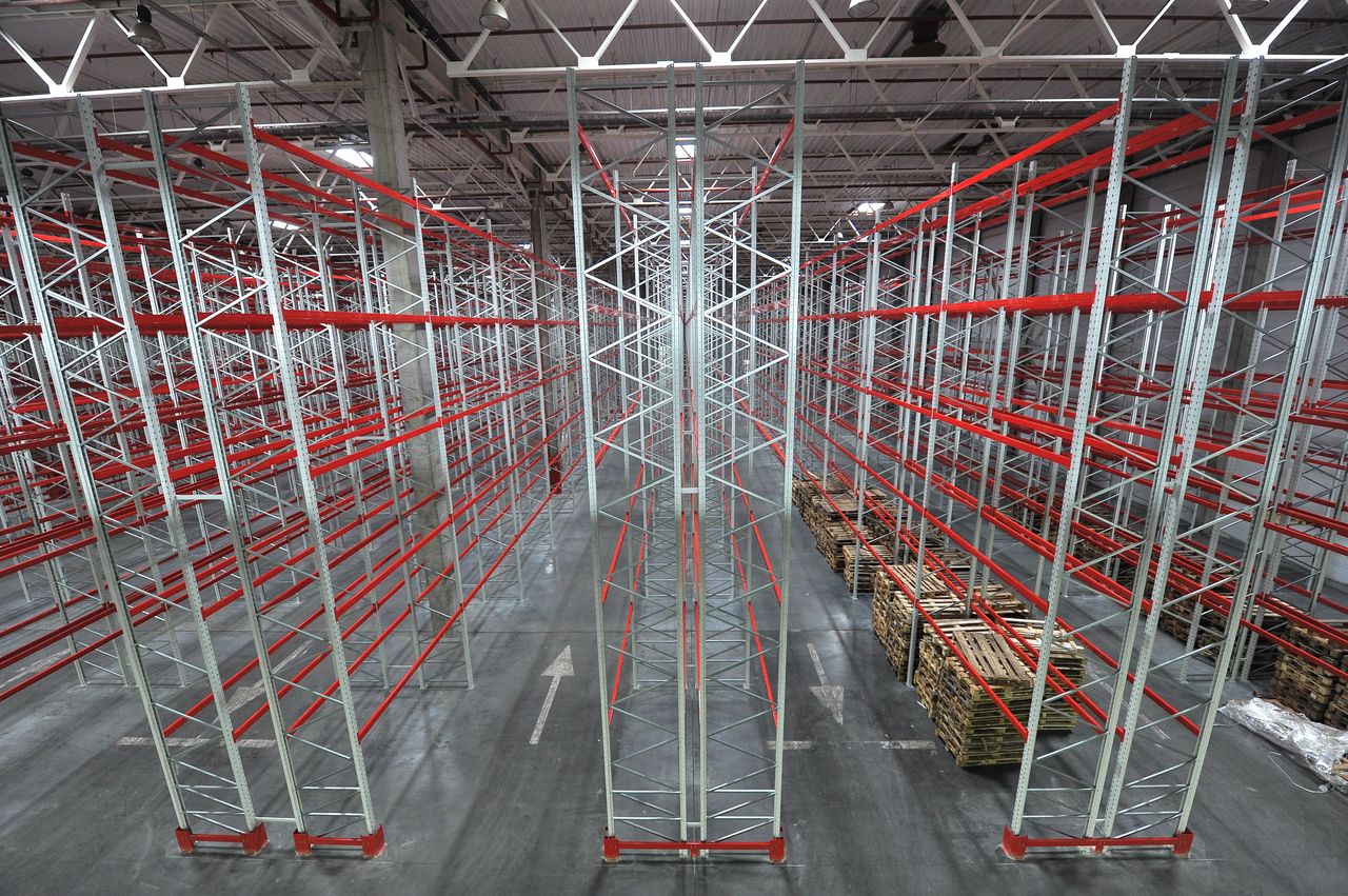 Rafturi metalice pentru depozite - Стеллажи для складов foto 7