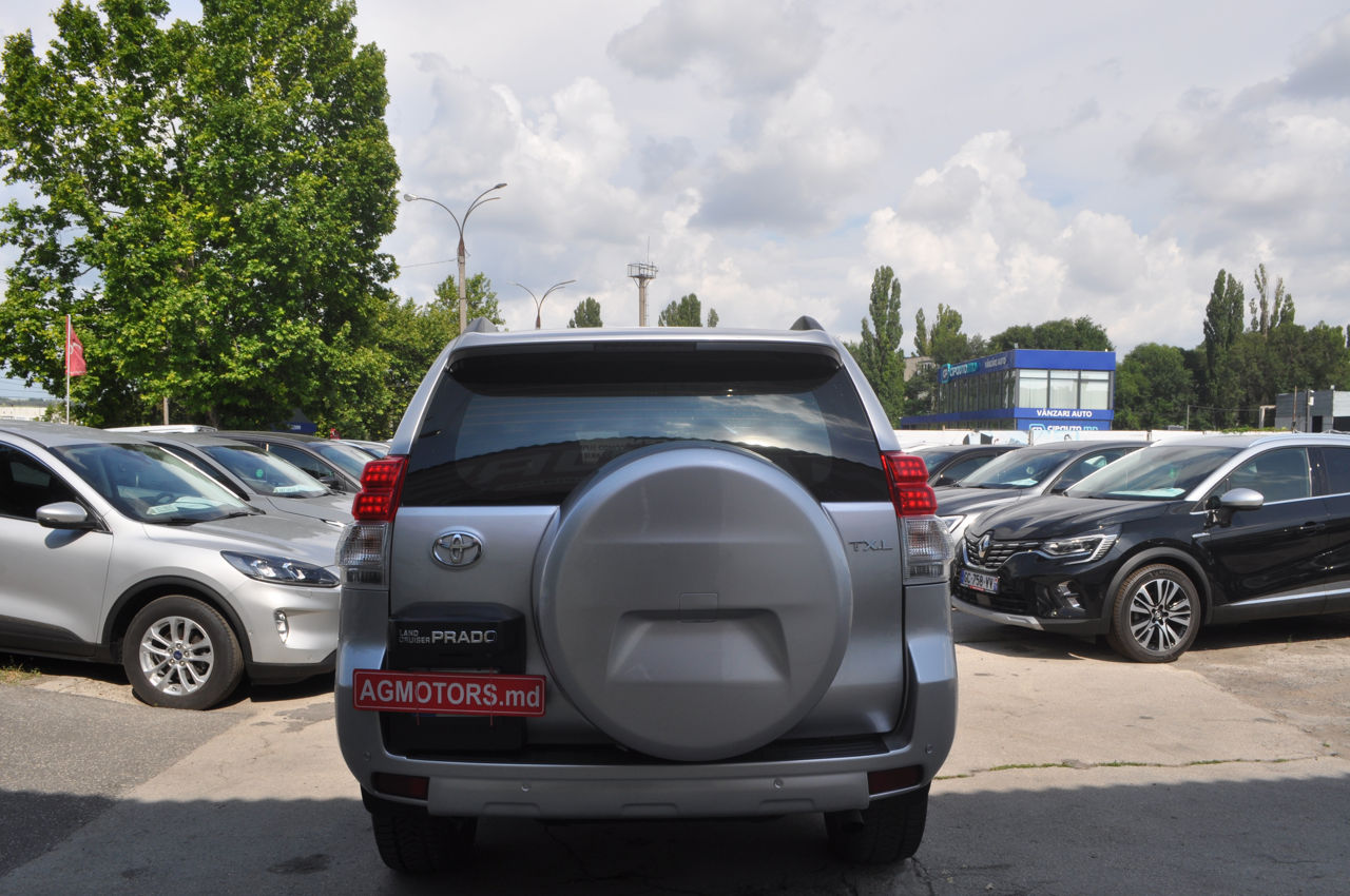 Toyota Land Cruiser Prado