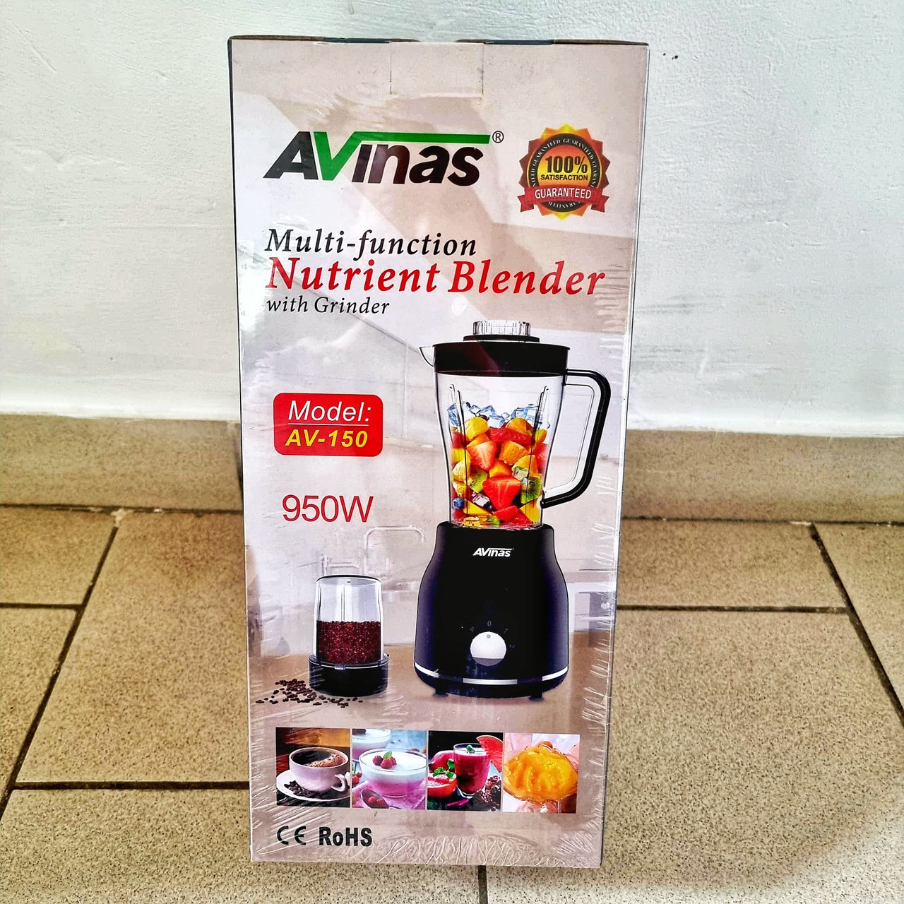 Блендер электрический Avinas AV-150 950W. Blender electric foto 0