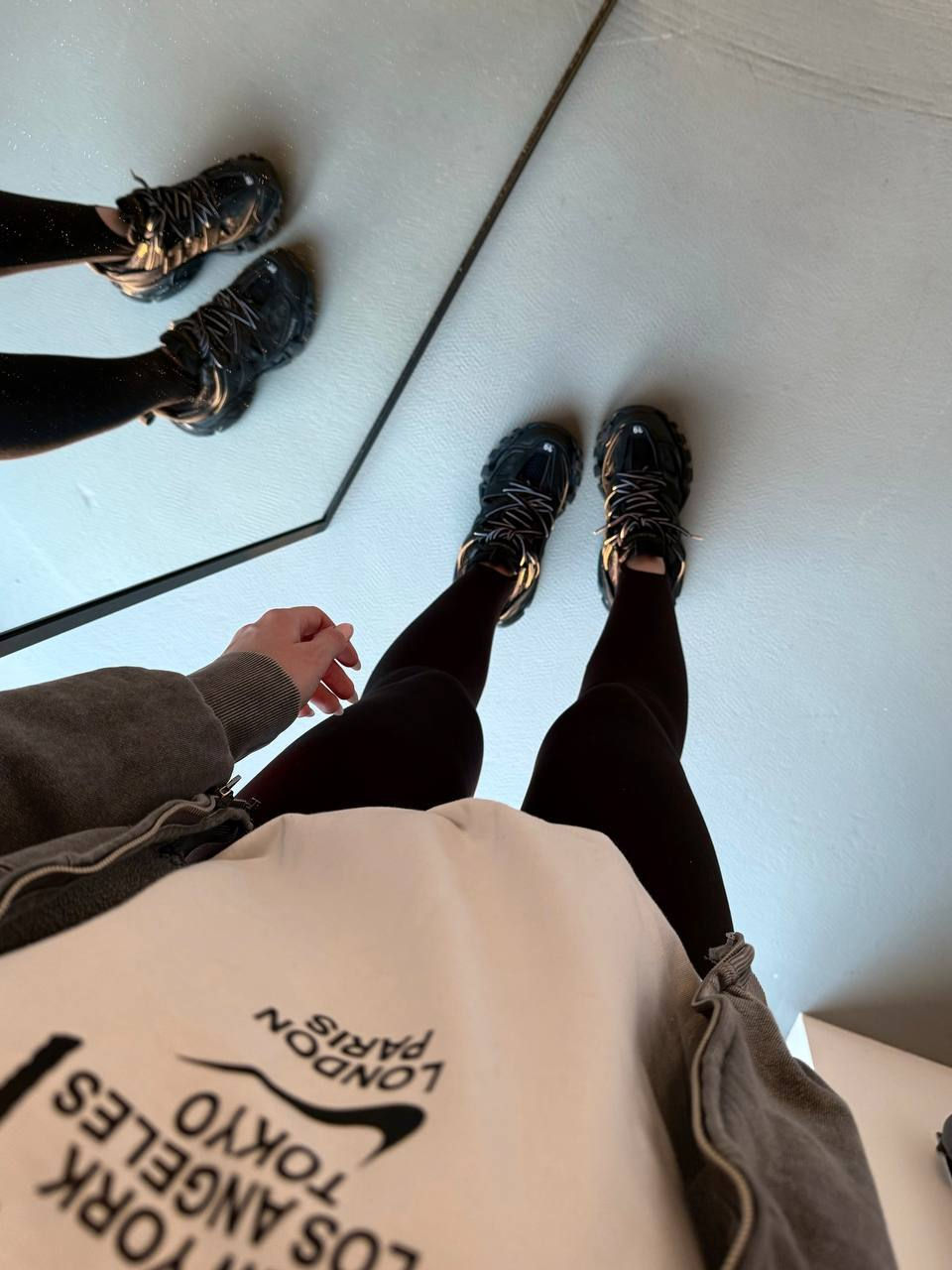 Balenciaga Track Black Premium foto 5