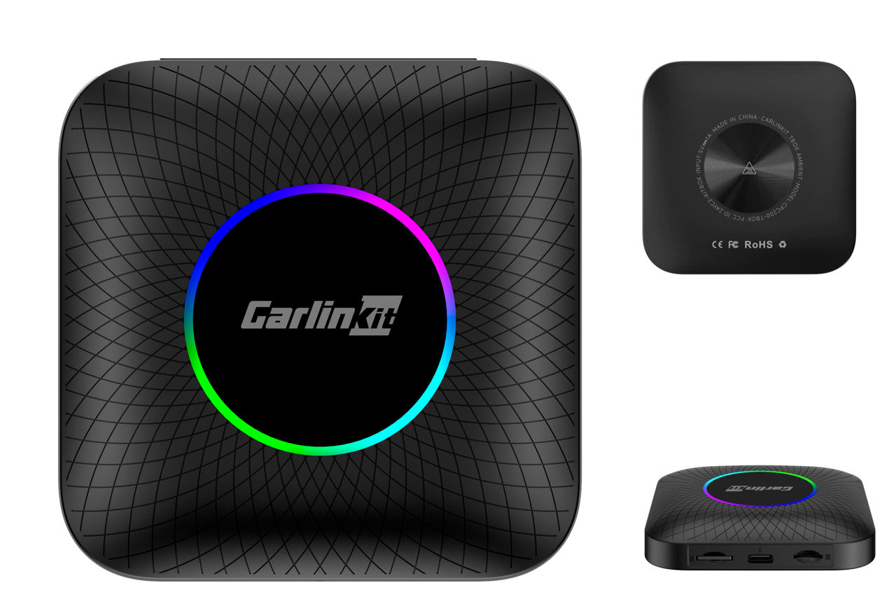 Carlinkit беспроводной адаптер Carplay / Android Auto / YouTube фото 0