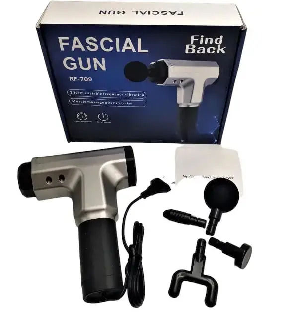 Masajor muscular Fascial Gun foto 5