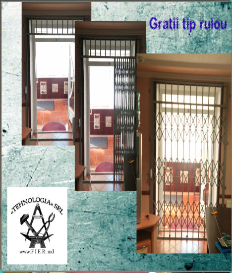Gratii tip rulou foto 9