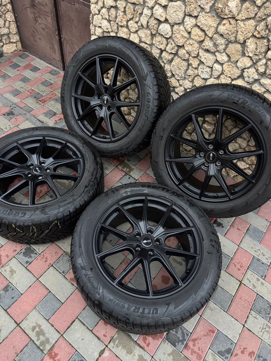 Jante R20 5x112 + Anvelope Goodyear 275/50 R20 ca noi