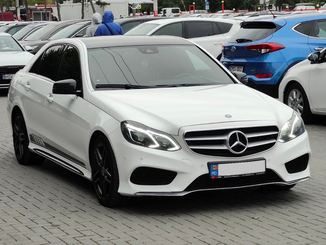 Mercedes E-Class foto 3