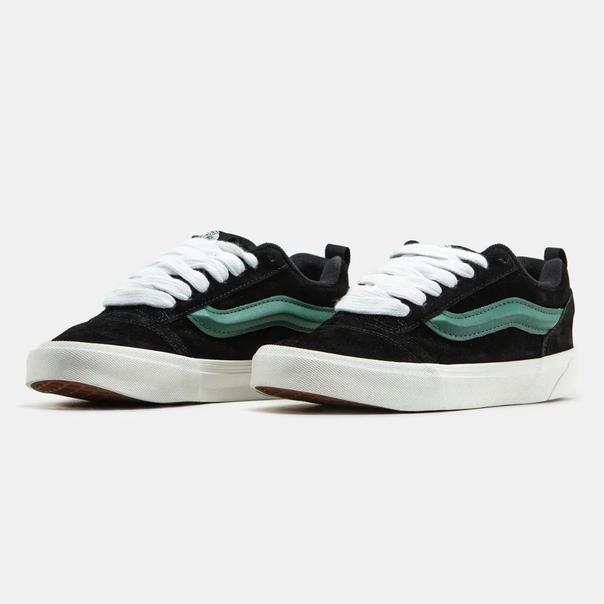 Vans KNU Skool Black/Green foto 2