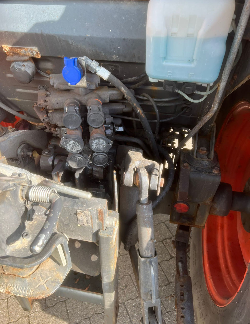 Kubota M6040  foto 5