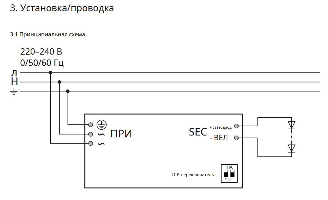 Set de iluminat ultra-luminos din trei module 7200 lm 6500k lle 20x560 mm 865 hv snc3 tridonic (aust foto 18