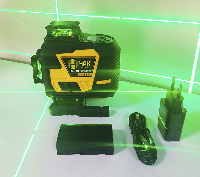 Stativ nivelă laser HAKI 1800mm, Euromaster MD foto 8