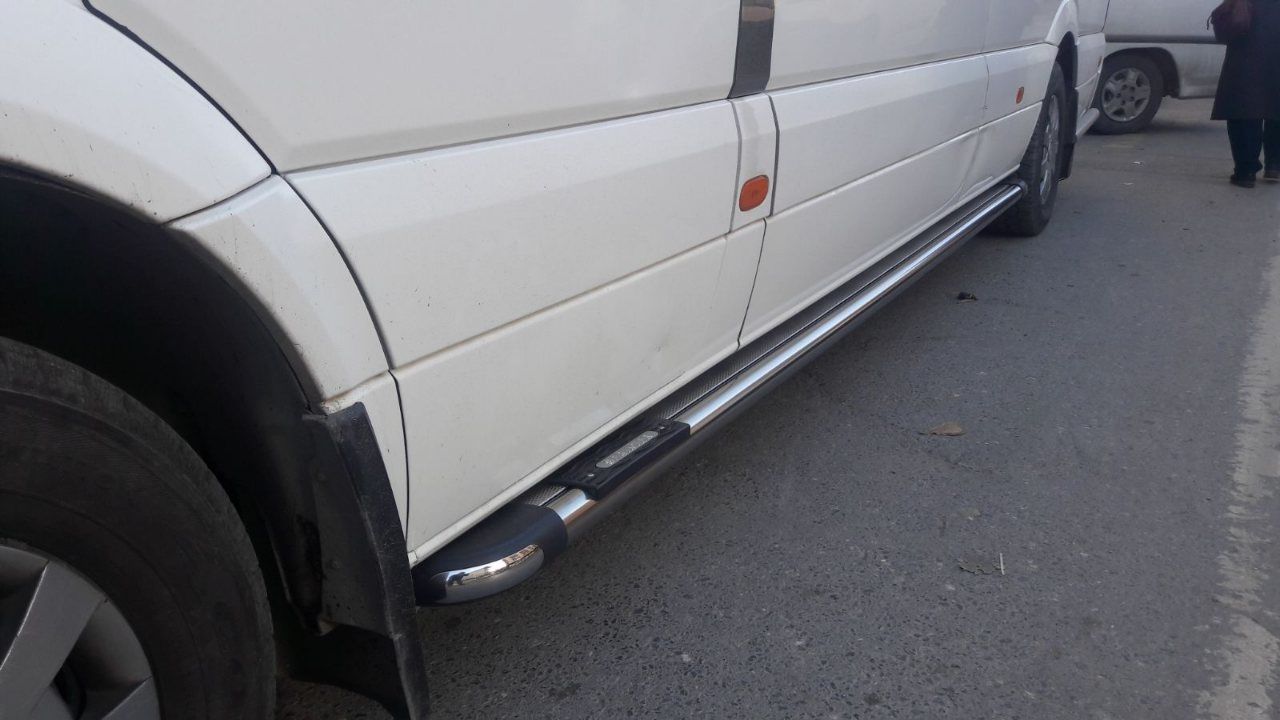 Подножки/ Praguri Mercedes Sprinter! foto 9