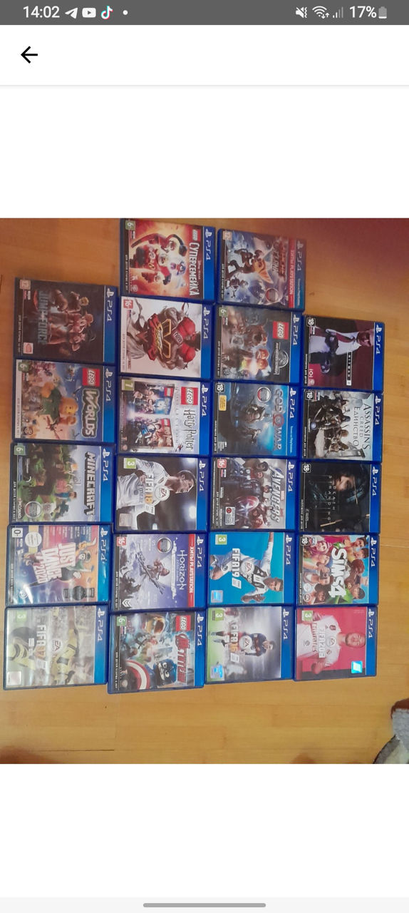 Jocuri ps4/диски пс4