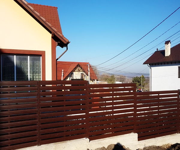 Garduri metalice moderne.Porti.Portite. foto 4