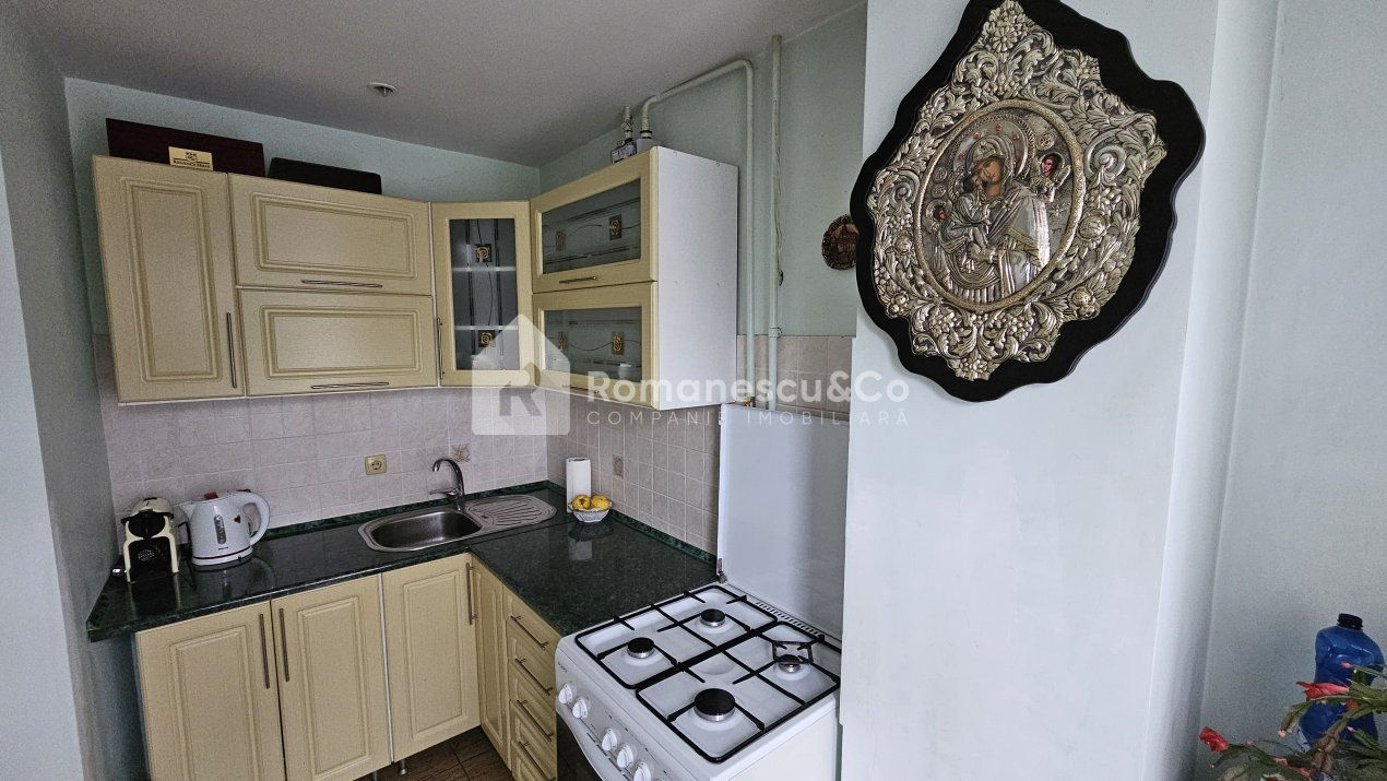 Apartament cu 2 camere, 48 m², Râșcani, Chișinău foto 3