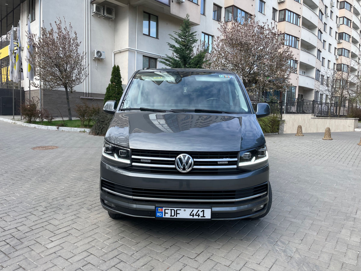Volkswagen Transporter T6 4X4 Automat in foto 1
