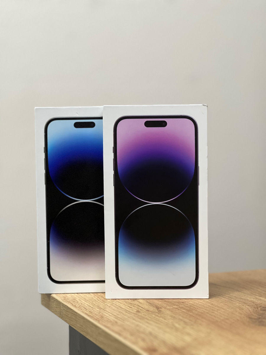 Iphone 14 Pro Max 512gb / 1TB новые запечатанные ! Гарантия 12 месяцев foto 0