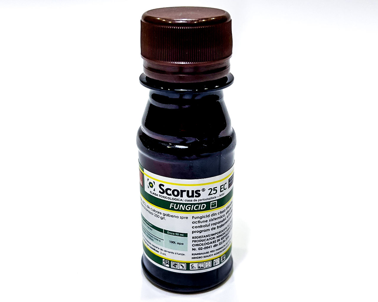 Super Oferta !!! Fungicid Scorus 25 EC (difenoconazol 250 g/l), Ambalaj: 5 ml., 50 ml. foto 3