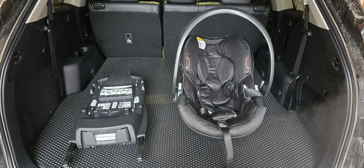 Scaun auto Mima izi go modular+baza pt masina foto 0