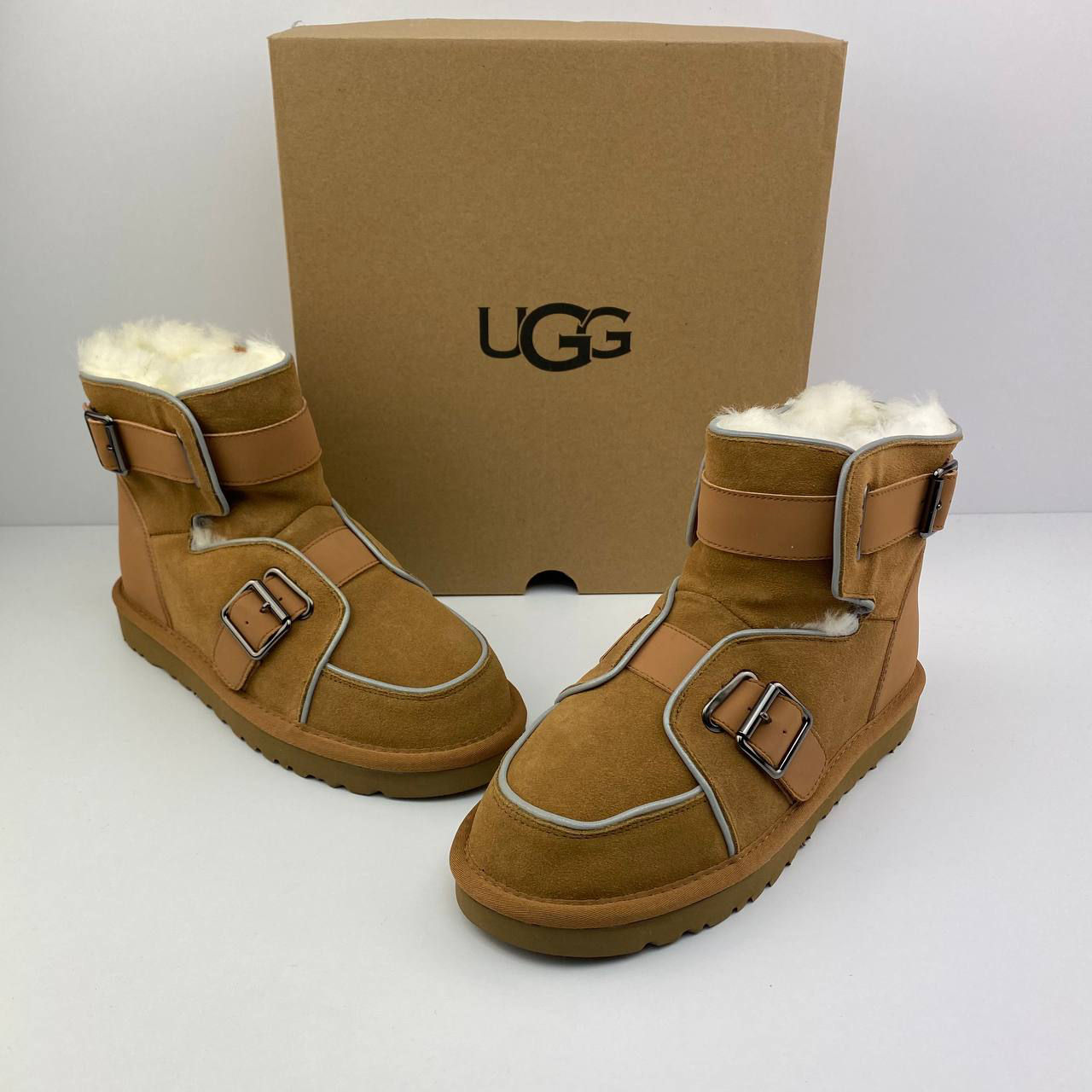 Оригинальные UGG сапоги ботинки из натуральной овчины угги Размер - 39 EU
