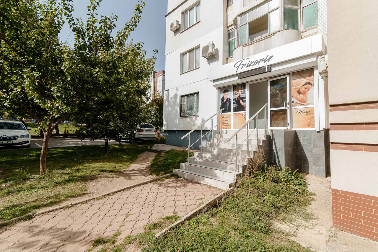 Se vinde salon de frumusete, Ciocana, str. Zadnipru фото 1