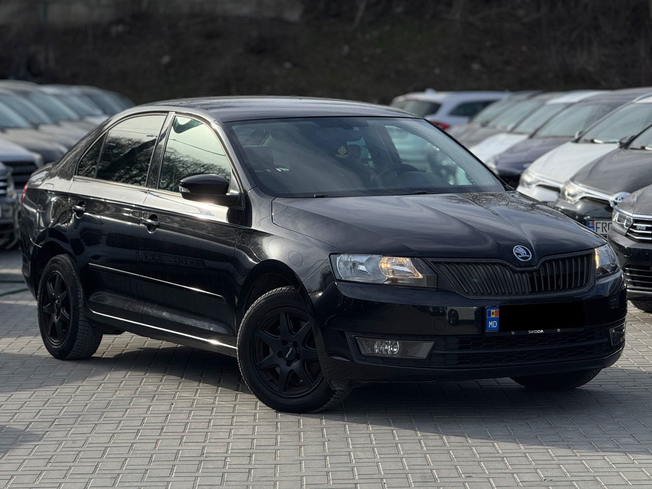 Skoda Rapid an. 2015 cu rulaj 174261 km, Benzină, 9499