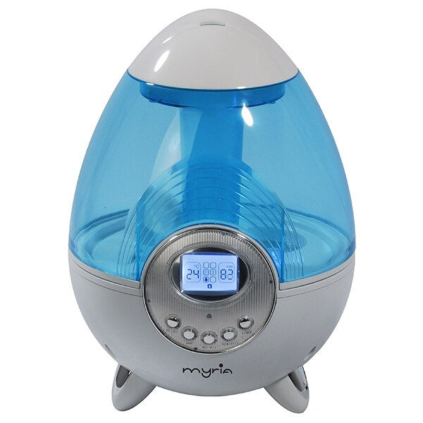 Umidificator cu aer rece Myria MY4504, 300 ml, 30W, albastru foto 0