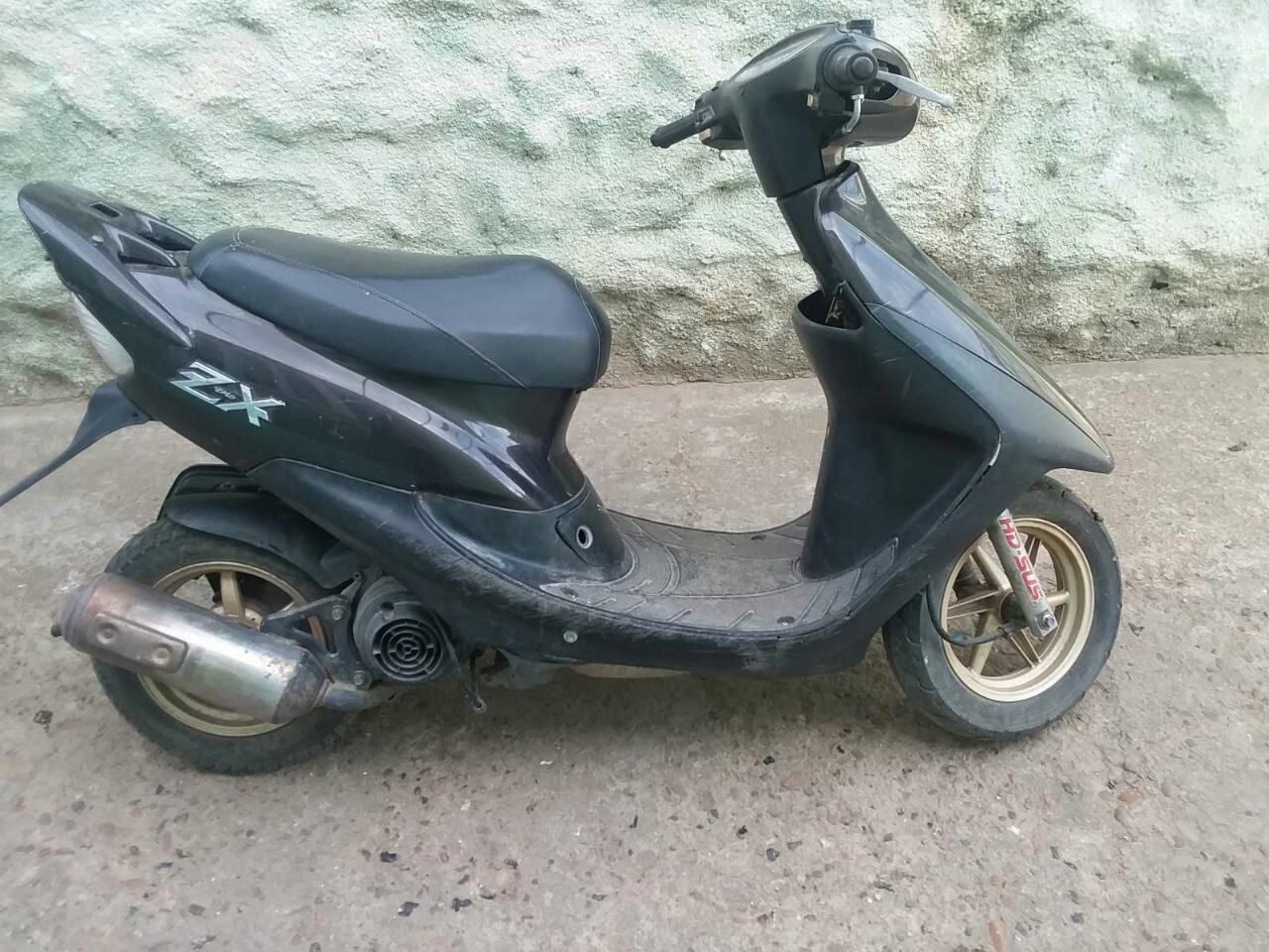 Honda dio zx35 характеристики