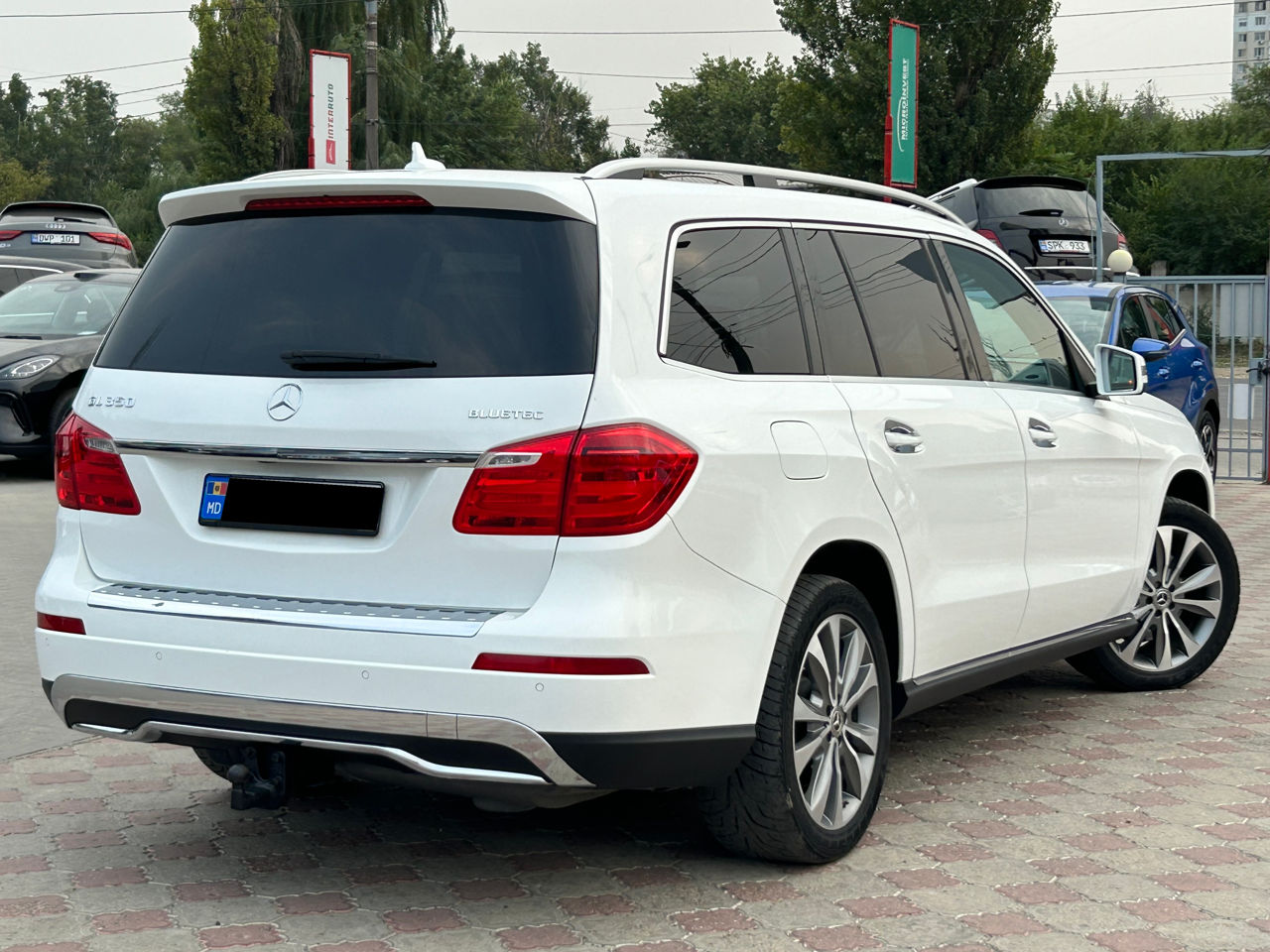 Mercedes GL-Class foto 3