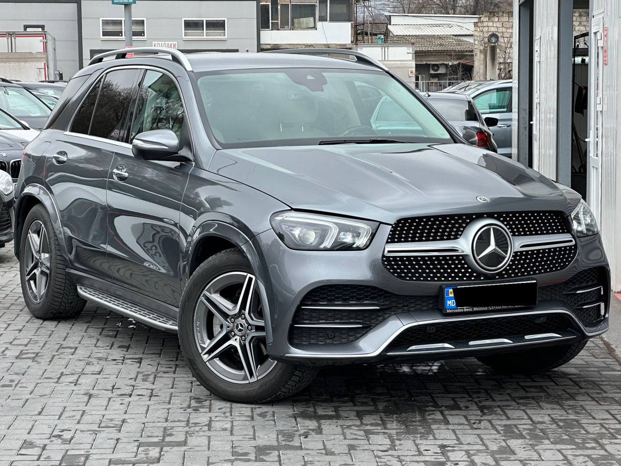 Mercedes GLE foto 4