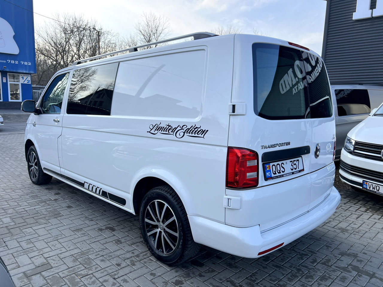 Volkswagen TRANSPORTER T6 LONG фото 1