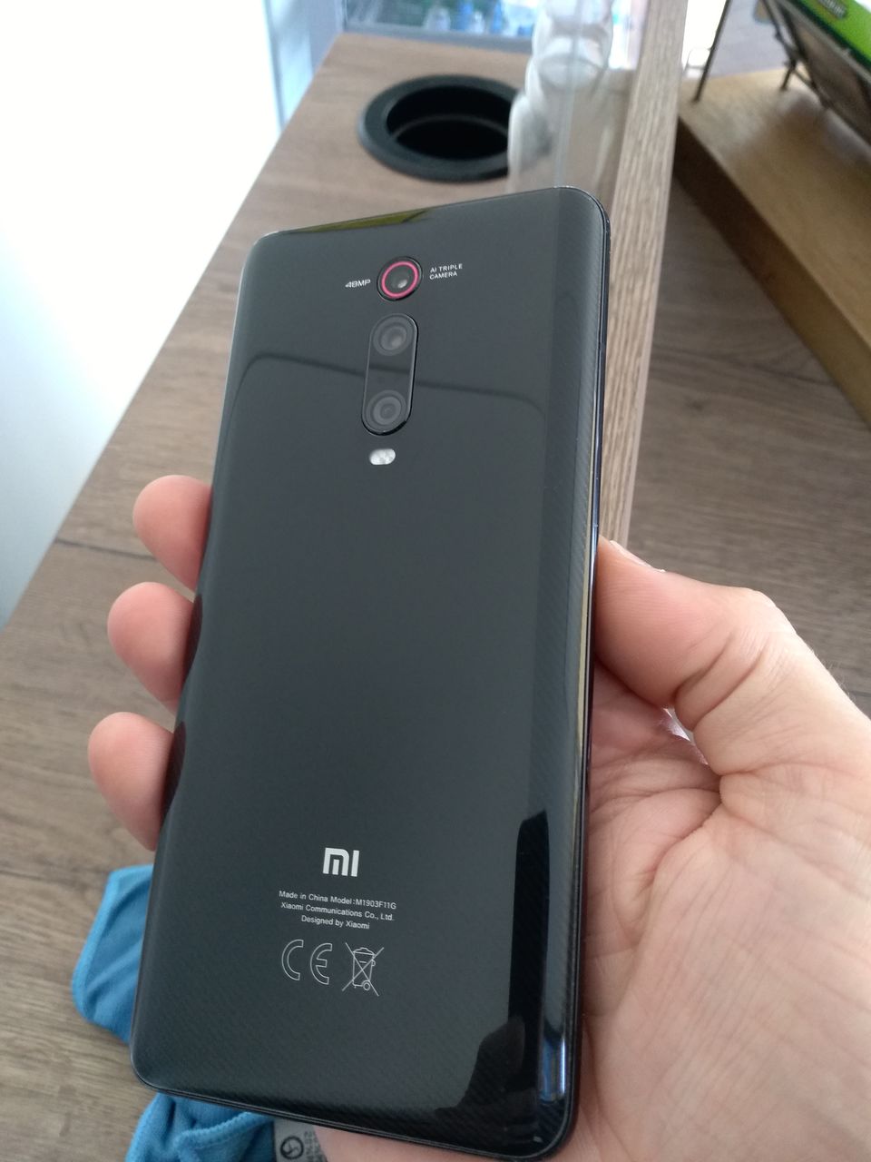 Mi 9 t Pro кастом внешний вид